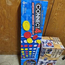 Connect 4 And Axe Throw