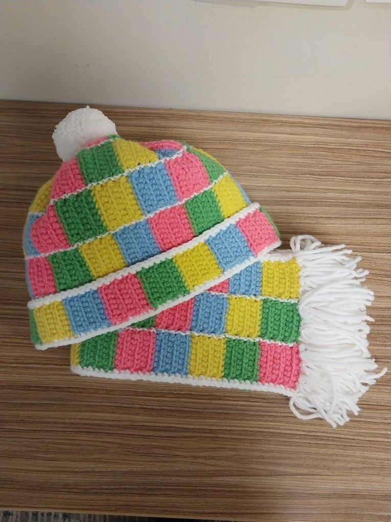 Hat And Scarf