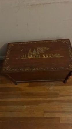 Pine Chest from 1940s