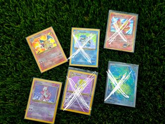 Pokemon cards