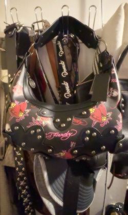 Ed Hardy Shoulder Bag