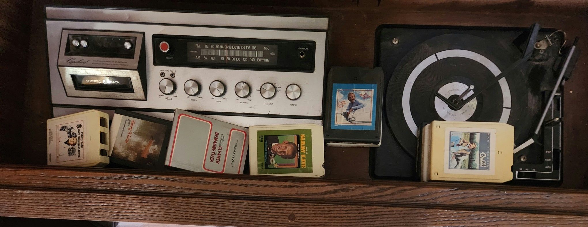 A Antique Capehart Stereo