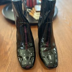 New Women’s High Heel Black Boots Size 8.5 Wide 