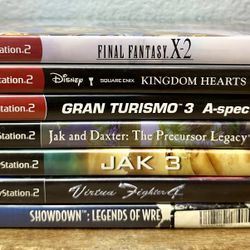 Pre-owned: PlayStation 2 Game(s)