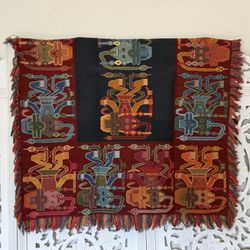 Peruvian Designed Hand Woven Tapestry