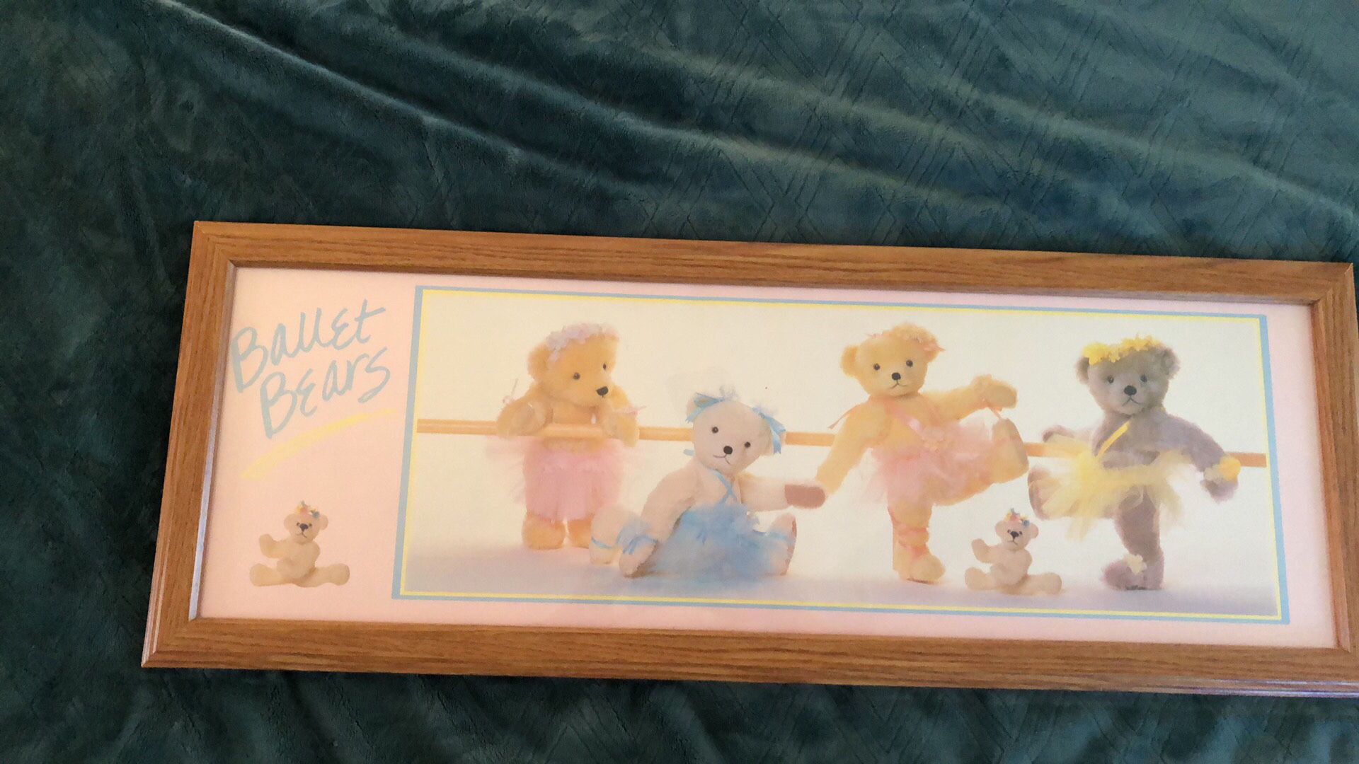 Ballet Bears Wall Art