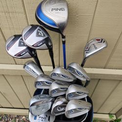 •Ultra Forgiving• PING Men's Complete Golf Club Set ⛳️ 