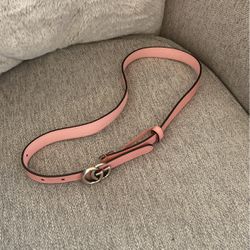 Pink Gucci Belt