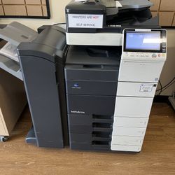 Konica Minolta BizHub558E Laser Printer 