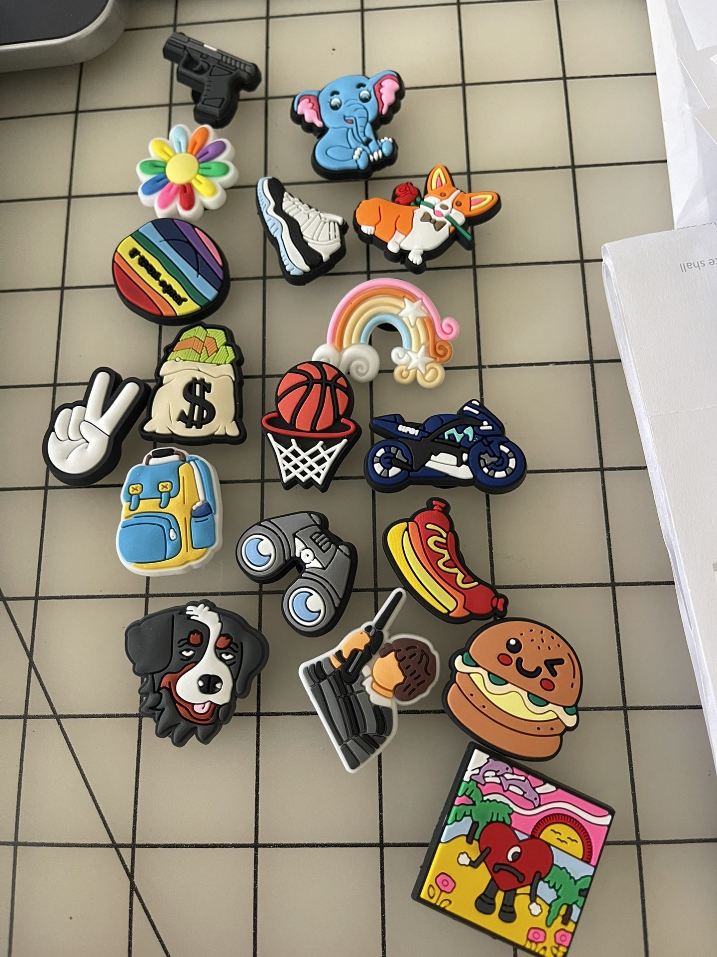 Charms For Crocs Shoes Bogg Bag