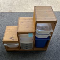 Stair Stepper With Storage