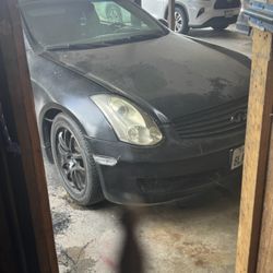 06 Infinity G35 Coupe Part Out