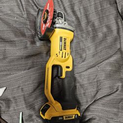 DEWALT 20V MAX 4-1/2 in. - 5 in. Cordless Angle Grinder