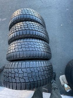 225/55R19 FALKEN WILDPEAK A/T trail