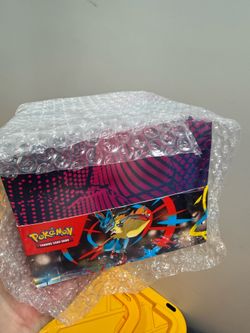 Mega Heroes Mini tin display sealed new pokemon