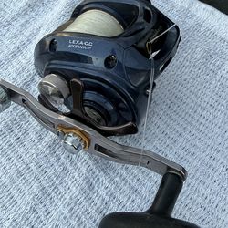 Daiwa lexa 400 fishing reel
