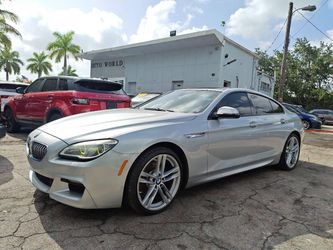 2016 BMW 6 Series