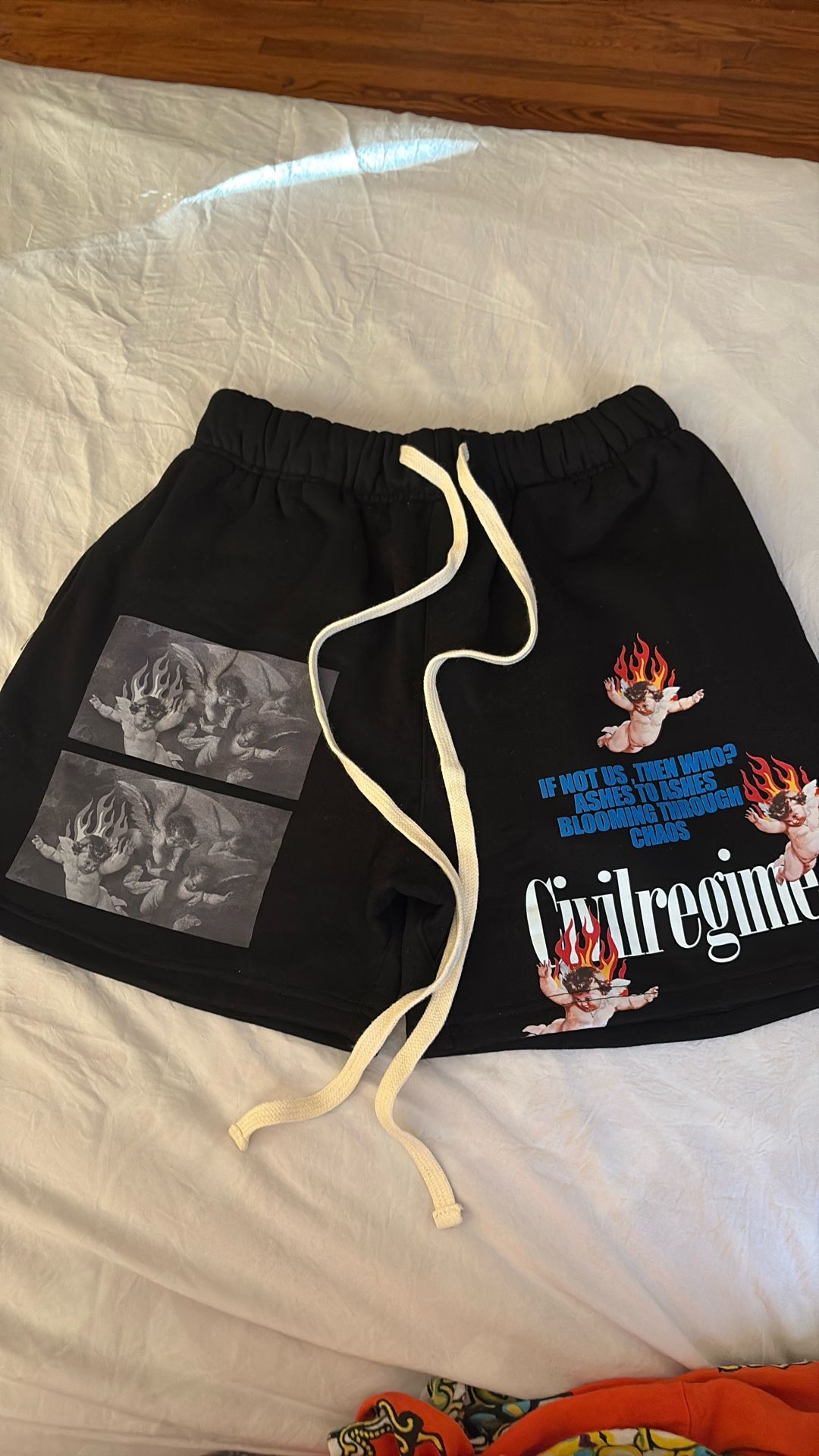 Civilregime    Sweat Shorts 