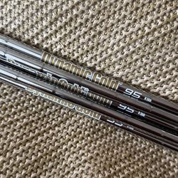 TrueTemper Dynamic Gold 95 R300 Shaft set