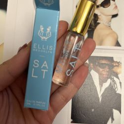 Ellis Brooklyn SALT Eau de Parfum 5 mL 0.17 Oz Perfume Rollerball Mini TravelNew