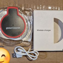 New USB Wireless Power Charger Adapter for iPhone Android Smartphone Google Pixel Samsung Galaxy Apple Moto