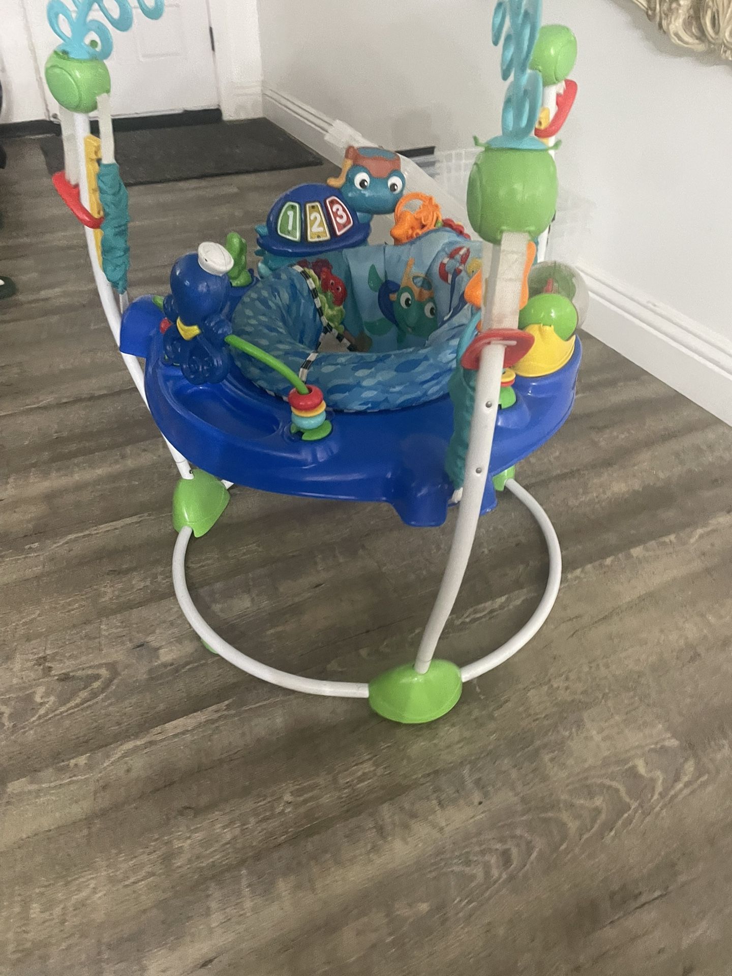 Baby Einstein Neptune Ocean Discovery Jumper