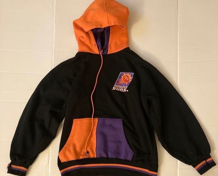 Vintage 90s NBA Starter Phoenix Suns Double Hoodie