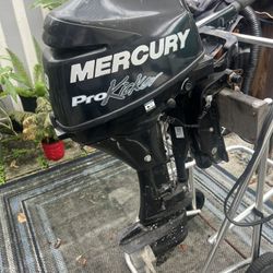 2014 Mercury 9.9 Pro Kicker