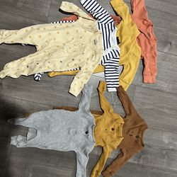 Gender Neutral Baby Onesie 3-6 month size