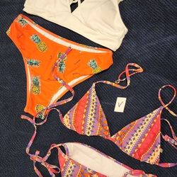2 Sets Of Bikinis