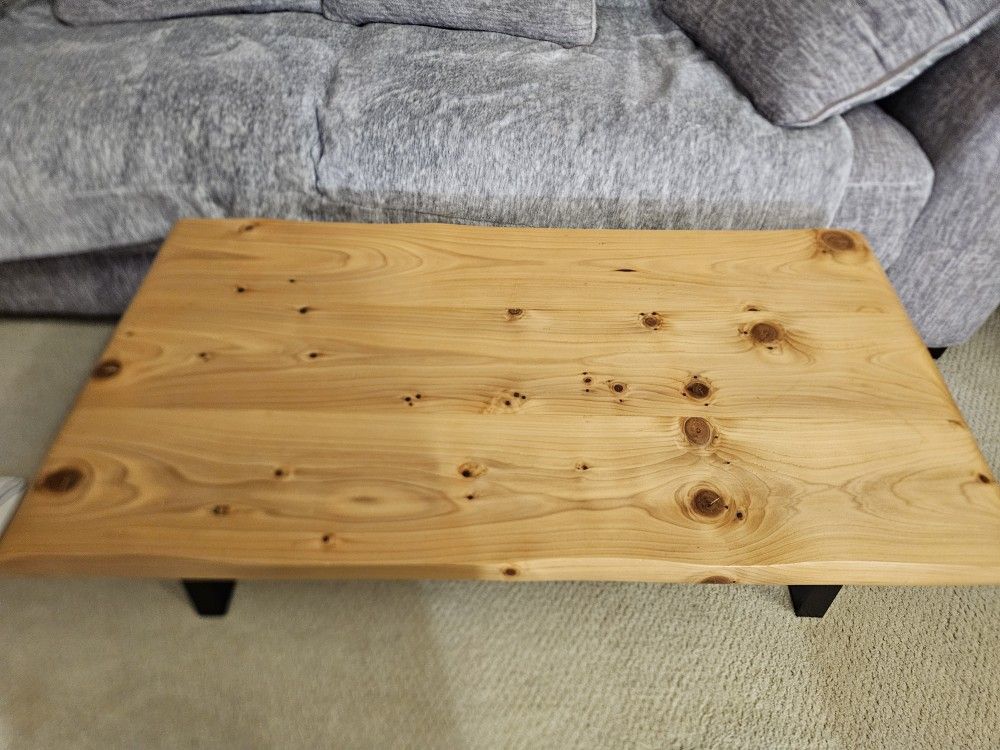 Real Wooden Coffee Table