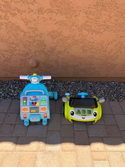 Baby walker and sit and play toy