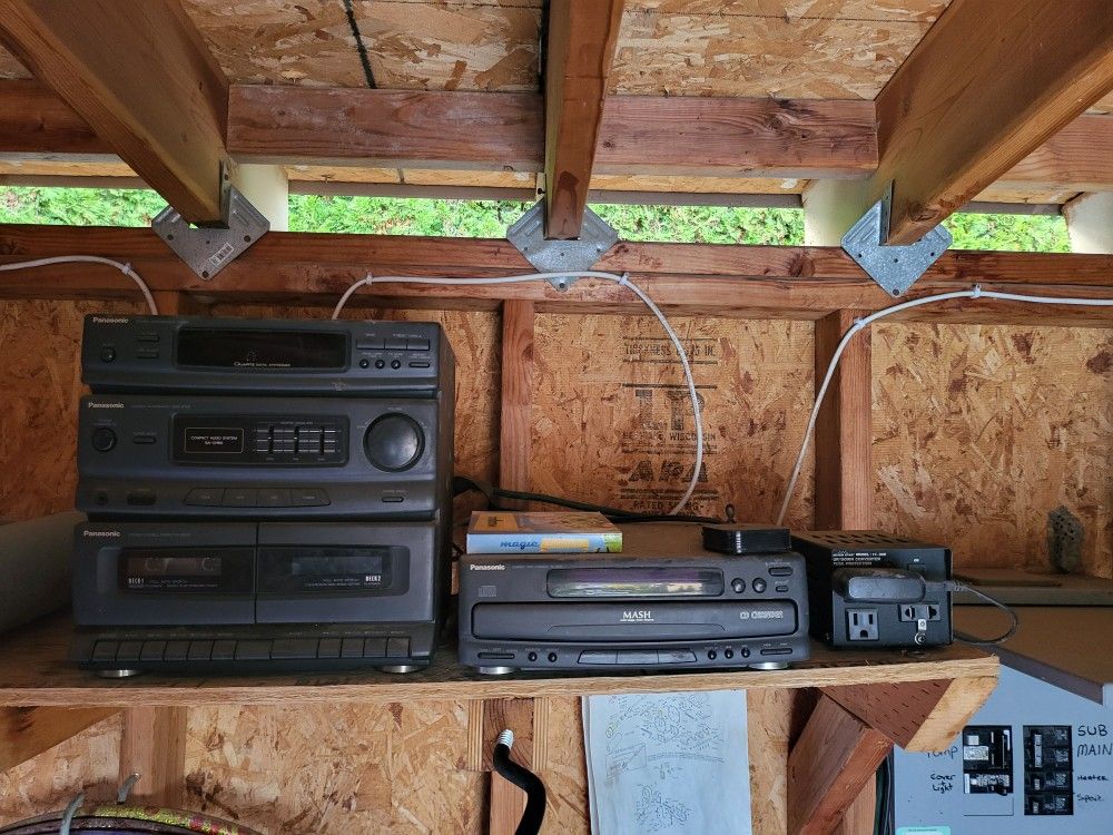 Panasonic Stereo/CD Player