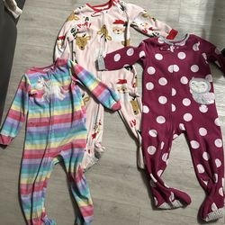 Fleece Pajamas For Toddlers 