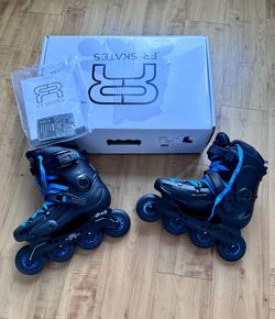 Freeride Inline Skate FR FRXP 80. Black. Tested One Time Only, Like NEW. Unisex Size 7. (Men’s 7, Women’s 8)