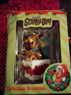scooby doo ornament 