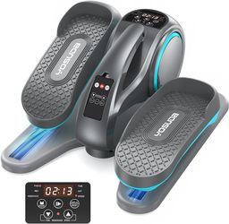 YOSUDA Under Desk Elliptical,Elliptical for Seniors Fully Assembled,Quiet  T5-3