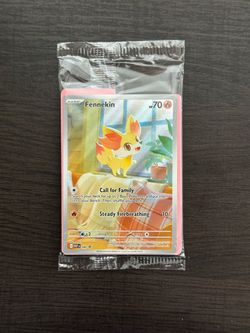 Fennekin Pokémon Card MEP 080