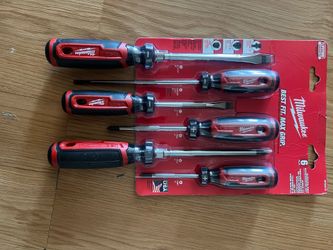 Milwaukee screwdriver set