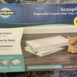 ScoopFree Disposable Crystal Litter 1 Tray