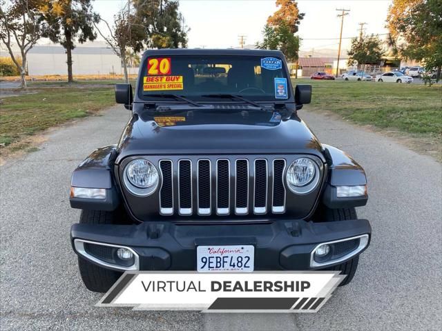2020 Jeep Wrangler Unlimited