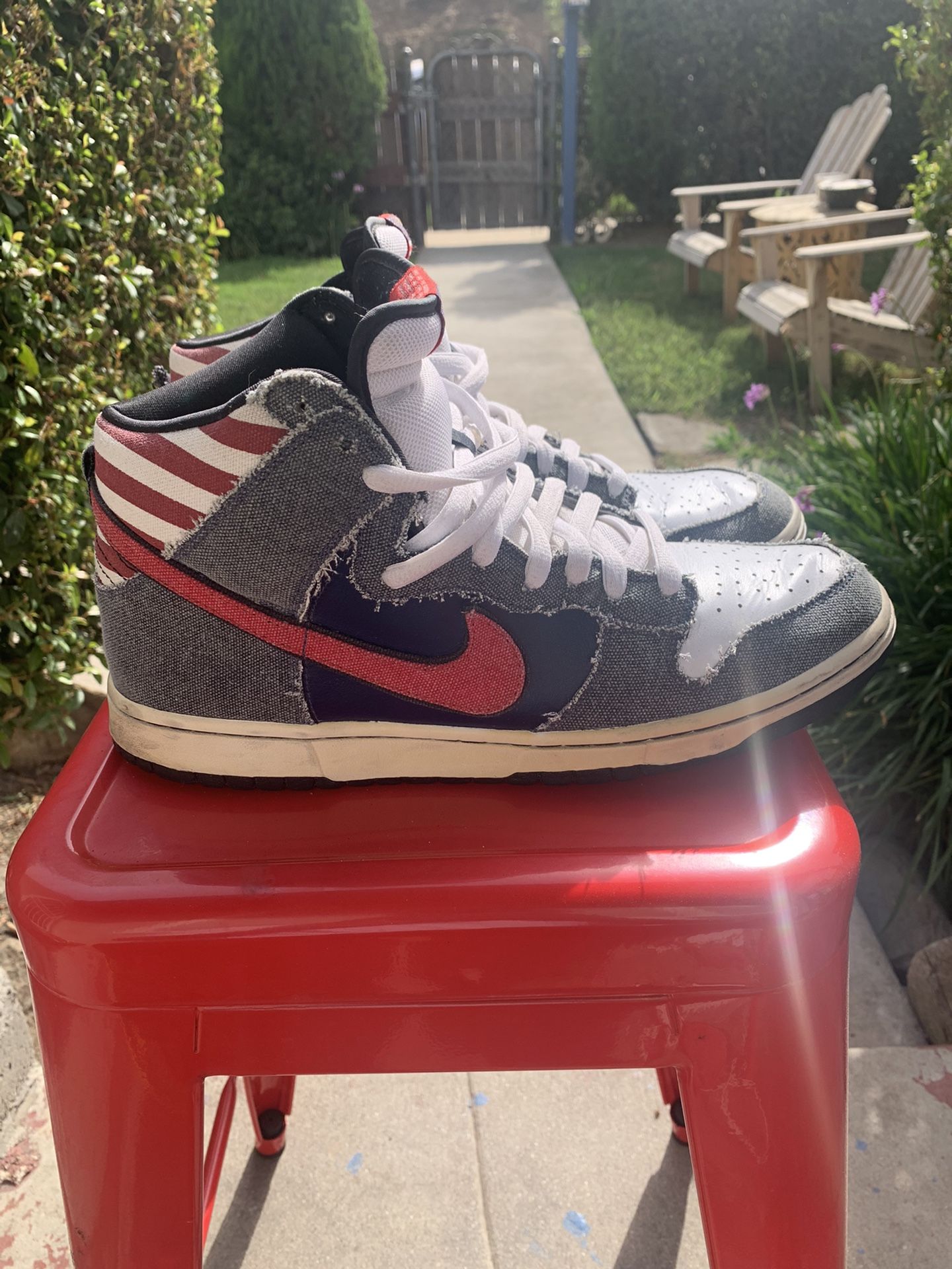 Nike Sb dunk born in the USA
