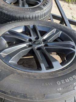 275/60/R20 Ford tires and rims
