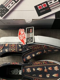 Vans Zelda Size10M