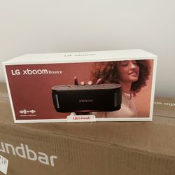 LG xboom bounce Bluetooth Speaker