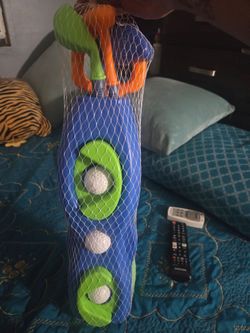 Toddler golf set