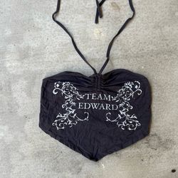 Twilight Team Edward Halter Top
