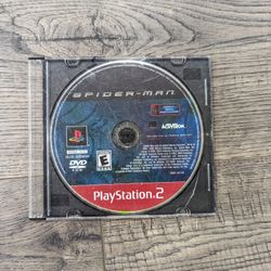 Nostalgic Playstation 2 (PS2) Game:  Spiderman