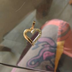 14k Gold Necklace Pendant