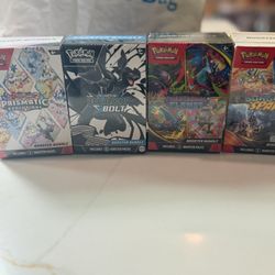 Pokemon Booster Bundles 